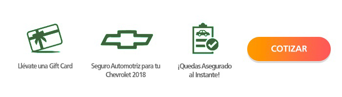 Seguro de Autos Chevrolet