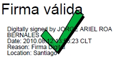 Firma Digital en PDF