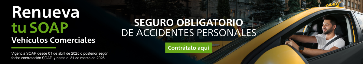SOAP para taxis y colectivo