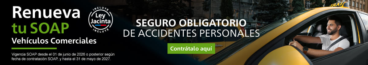 SOAP para taxis y colectivo