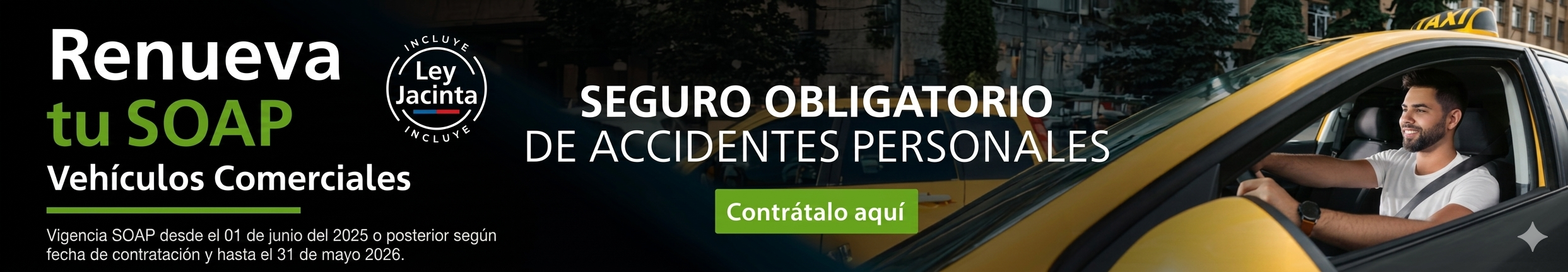 SOAP para taxis y colectivo