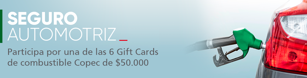 Bases Concurso Gift Card Copec $50.000