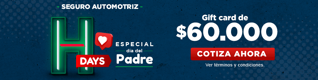 Bases campaña “HDays Día del Padre del 17 de junio 2020 al 22 de junio 2020"