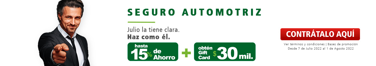 seguro automotriz