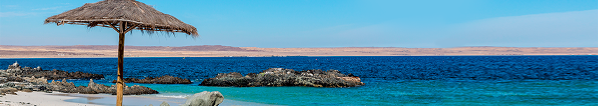 Playa de Bahía Inglesa un día soleado