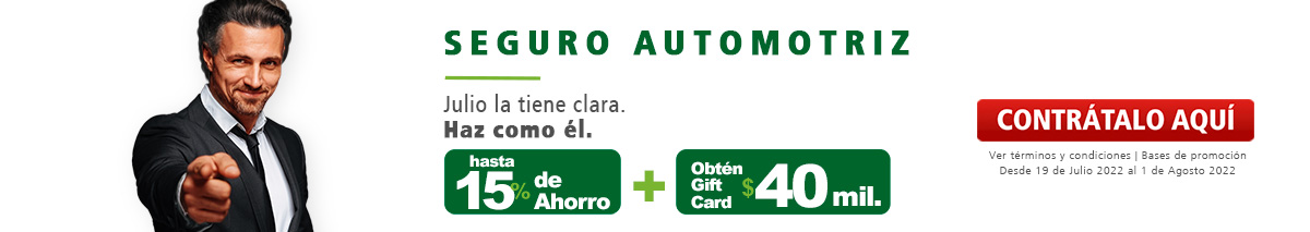 seguro automotriz