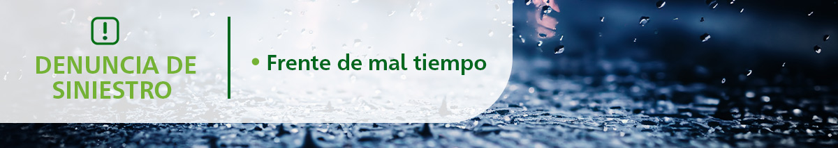 denuncia de siniestro