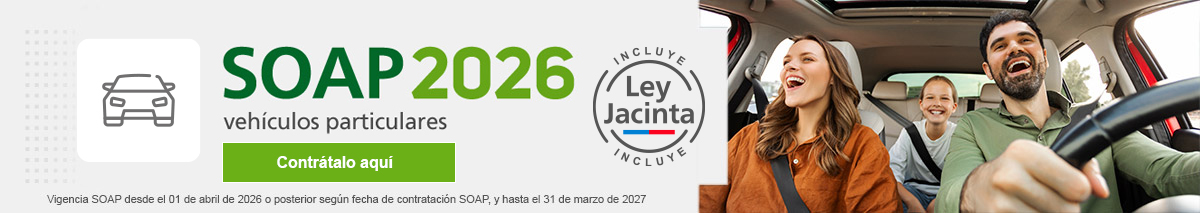 SOAP para camioneta 2026