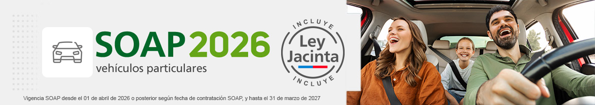 SOAP para camioneta 2026