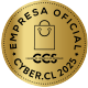 Logo empresa oficial Cyber Day 2025 Chile