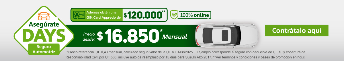 Bases Campaña Seguro Automotriz