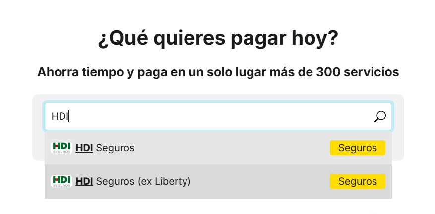 servipag pago de cuotas HDI seguros