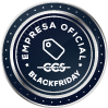 Logo empresa oficial Black Friday 2025 Chile