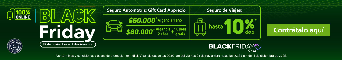 Bases de Campaña Seguro Automotriz y Seguro de Viaje. HDI Seguros