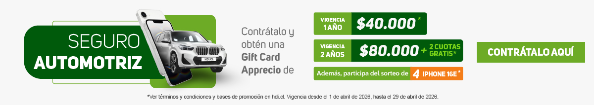 Bases Campaña Seguro Automotriz