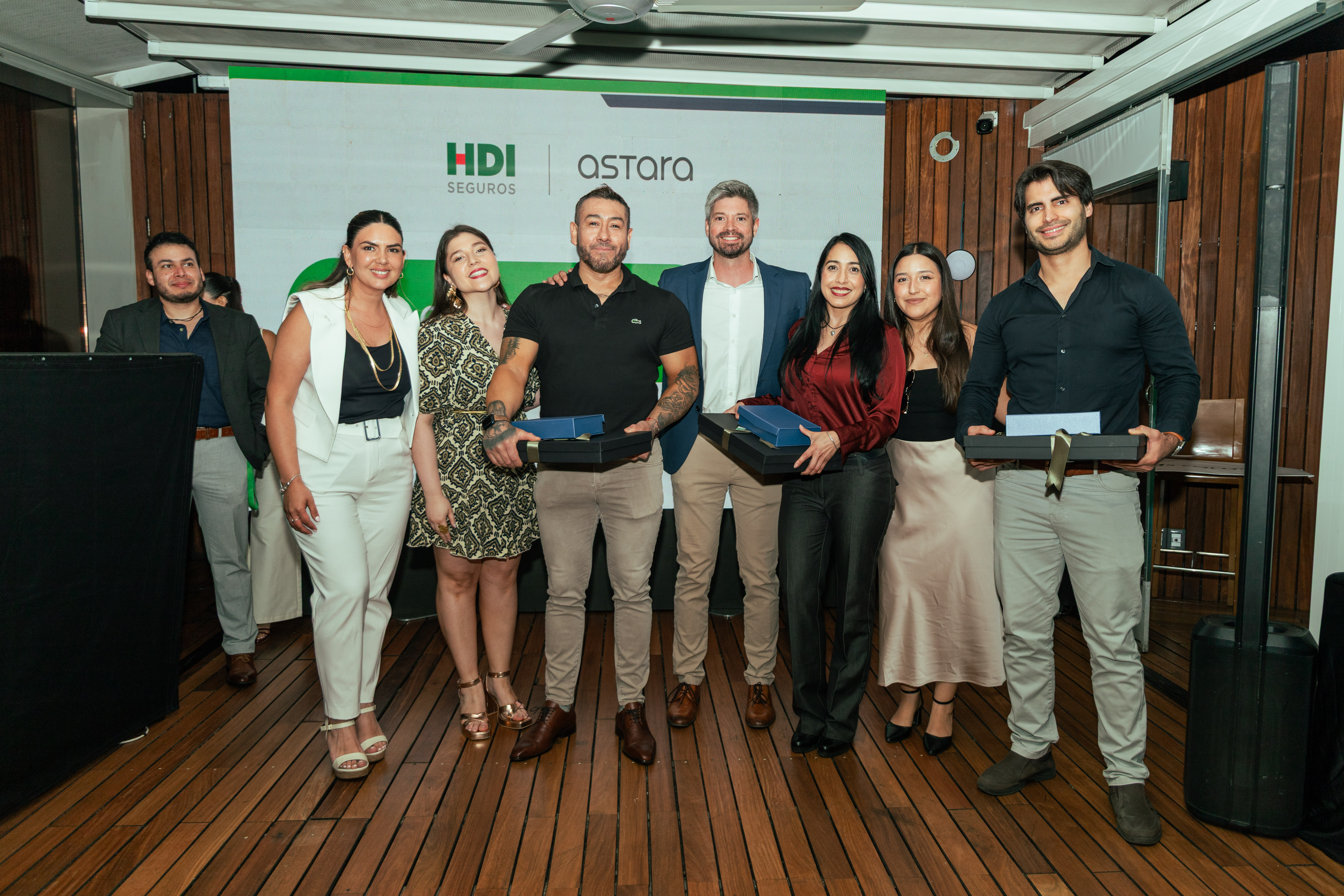 galeria de fotos evento astara