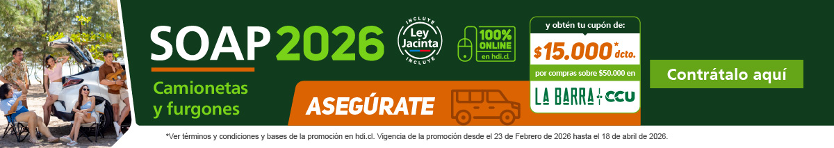 SOAP para camioneta 2026