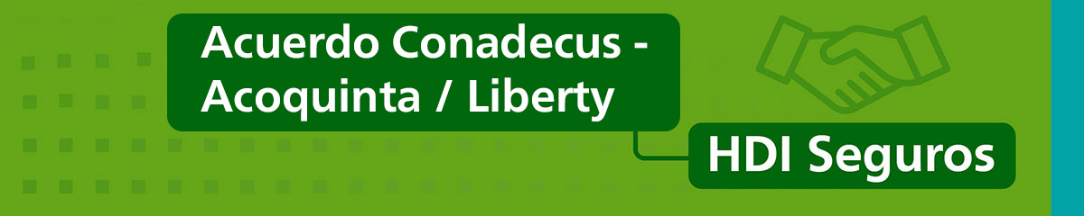 Acuerdo Conadecus - Acoquinta / Liberty